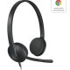 Logitech 981-000475 cuffia e auricolare Cablato A Padiglione Ufficio USB tipo A Nero 3