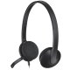 Logitech 981-000475 cuffia e auricolare Cablato A Padiglione Ufficio USB tipo A Nero 5