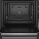 Siemens iQ500 HB578GES3 forno 71 L Nero, Acciaio inox 4