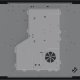 Gorenje GI8421BSC Nero Da incasso 80 cm Piano cottura a induzione 4 Fornello(i) 4