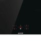 Gorenje GI8421BSC Nero Da incasso 80 cm Piano cottura a induzione 4 Fornello(i) 7