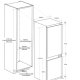 Haier HBW7518C Da incasso 268 L Bianco 15