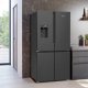 Siemens iQ500 KF96DAXEA frigorifero side-by-side Libera installazione 574 L E Nero, Acciaio inox 3