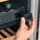 Liebherr 988247000 parte e accessorio per frigoriferi/congelatori Filtro Nero 3