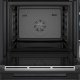 Siemens iQ700 HB732G1B1 forno 71 L 3600 W Nero, Acciaio inox 4