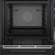 Siemens iQ700 HB736G1B1 forno 71 L 3600 W Nero, Acciaio inox 4