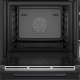 Siemens iQ700 HR736G1B1 forno 71 L 3600 W Nero, Acciaio inox 4