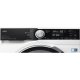 AEG LWR8E80609 lavasciuga Libera installazione Caricamento frontale Bianco D 3