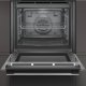 Neff BMK3701BS forno 71 L Nero, Acciaio inox 3