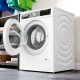 Bosch Serie 6 WNG24491 lavasciuga Libera installazione Caricamento frontale Bianco E 4