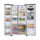 Samsung RH69B8031B1 frigorifero side-by-side Libera installazione 645 L E Nero 4