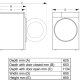 Gorenje DPNA83W asciugatrice Libera installazione Caricamento frontale 8 kg Nero, Bianco 14