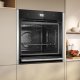 Neff BMK6470CS forno 71 L Nero, Acciaio inox 5