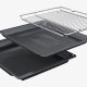 Neff BMK6470CS forno 71 L Nero, Acciaio inox 7