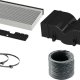 Neff DMK95BCP2 cappa aspirante Cappa aspirante a parete Acciaio inox 718,5 m³/h 6
