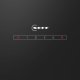 Neff D83IDK1S0 + Z51GIU1X3 Cappa aspirante a parete Nero 430 m³/h 4