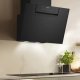 Neff D65IFN1S0 + Z51KII1X6 Cappa aspirante a parete Nero 431 m³/h 3
