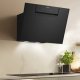 Neff D65IFN1S0 + Z51KII1X6 Cappa aspirante a parete Nero 431 m³/h 4