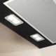 Neff D65IFN1S0 + Z51KII1X6 Cappa aspirante a parete Nero 431 m³/h 6