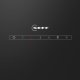 Neff D85IFN1S0 + Z51KII1X6 Cappa aspirante a parete Nero 431 m³/h 5