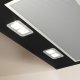 Neff D85IFN1S0 + Z51KII1X6 Cappa aspirante a parete Nero 431 m³/h 6