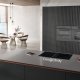 Miele KMDA 7676 FL-U BlackPerfection Nero Da incasso 80 cm Piano cottura a induzione 4 Fornello(i) Cappa da incasso 5