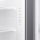 Samsung RS65DG5403S9 frigorifero side-by-side Libera installazione 635 L E Acciaio inox 8