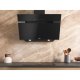 Whirlpool WHVS 91F LT DP K Cappa aspirante a parete Nero 570 m³/h 4
