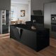 Miele DAH 4980 125 Gala Ed Cappa aspirante a parete Nero 415 m³/h 4