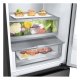 LG GBV7280BEV Frigorifero combinato, Classe B, 387L, Fresh Converter, Porte piatte, Nero 18