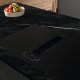 Miele KMDA 7876 FL-U 125 Gala Ed Nero Da incasso 80 cm Piano cottura a induzione 4 Fornello(i) Cappa da incasso 4