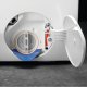 AEG Series 9000 L9WSF80699 lavasciuga Libera installazione Caricamento frontale Bianco C 9