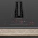 Siemens ED751HQ26E piano cottura Nero Da incasso 71 cm Piano cottura a induzione 4 Fornello(i) Cappa da incasso 4