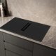 Siemens ED751HQ26E piano cottura Nero Da incasso 71 cm Piano cottura a induzione 4 Fornello(i) Cappa da incasso 5