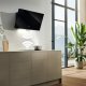 Miele DAH 2960 Escala Cappa aspirante a parete Nero 415 m³/h 4