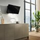 Miele DAH 4970 Sienna Cappa aspirante a parete Nero 415 m³/h 4