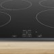 Bosch Serie 6 HEH378BS1 + NIF64RCB5E set di elettrodomestici da cucina Piano cottura a induzione Forno elettrico 9