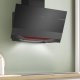 Bosch Serie 8 DWK91LT65 cappa aspirante Cappa aspirante a parete Nero 441 m³/h 3
