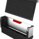 Bosch Serie 8 DDW88MM66 cappa aspirante Aspirazione verso il basso Nero, Trasparente 501 m³/h 4