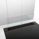 Bosch Serie 8 DDW88MM66 cappa aspirante Aspirazione verso il basso Nero, Trasparente 501 m³/h 6