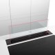 Bosch Serie 8 DDW88MM65 cappa aspirante Aspirazione verso il basso Nero, Trasparente 501 m³/h 6