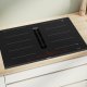 Bosch Serie 8 PXX895D57E piano cottura Nero Da incasso 80 cm Piano cottura a induzione 4 Fornello(i) Cappa da incasso 5