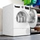 Bosch Serie 6 WQG233D90 asciugatrice Libera installazione Caricamento frontale 8 kg A+++ Bianco 4