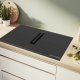Bosch Serie 8 PXX890D51E piano cottura Nero Da incasso 80 cm Piano cottura a induzione 4 Fornello(i) Cappa da incasso 5