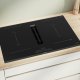 Bosch Serie 6 PVQ890F25E + HEZ9VDSB4 Nero Da incasso 80 cm Piano cottura a induzione 4 Fornello(i) Cappa da incasso 3