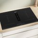 Bosch Serie 6 PVQ890F25E piano cottura Nero Da incasso 80 cm Piano cottura a induzione 4 Fornello(i) Cappa da incasso 3