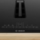 Bosch Serie 6 PVQ890F25E piano cottura Nero Da incasso 80 cm Piano cottura a induzione 4 Fornello(i) Cappa da incasso 5