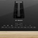 Bosch Serie 6 PVQ820F25E piano cottura Nero Da incasso 80 cm Piano cottura a induzione 4 Fornello(i) Cappa da incasso 4