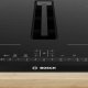 Bosch Serie 6 PVQ795F25E piano cottura Nero Da incasso 70 cm Piano cottura a induzione 4 Fornello(i) Cappa da incasso 3