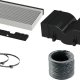 Neff DMK95BMP5 cappa aspirante Cappa aspirante a parete Acciaio inox 427 m³/h 6